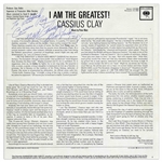 Cassius Clay Signed Album ''I Am the Greatest!'' -- With JSA COA